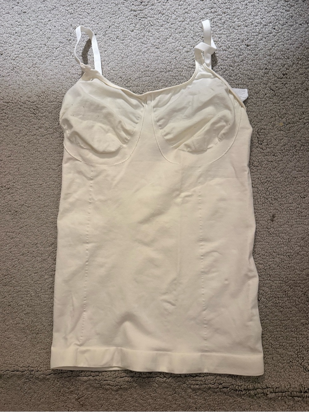 YITTY Shaping Midi Cami Tank in White
